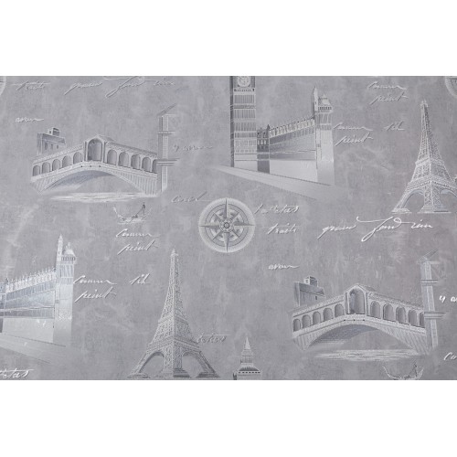 Обои Палитра PL72406-44 Travel Wall флиз. 1,06Х10м