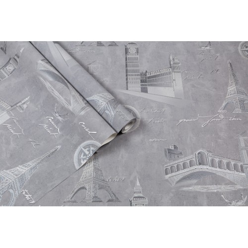 Обои Палитра PL72406-44 Travel Wall флиз. 1,06Х10м