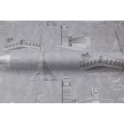 Обои Палитра PL72406-44 Travel Wall флиз. 1,06Х10м