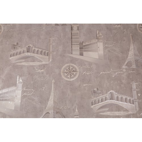 Обои Палитра PL72406-45 Travel Wall флиз. 1,06Х10м