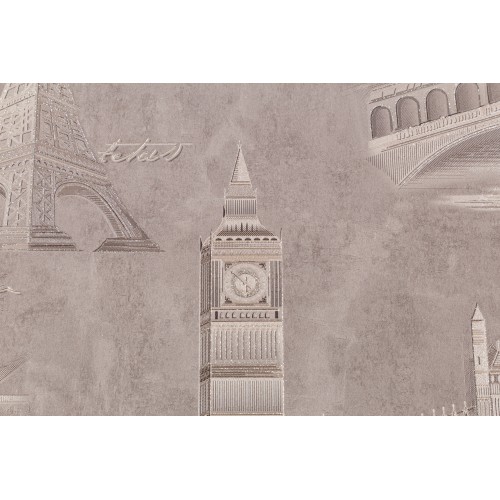 Обои Палитра PL72406-45 Travel Wall флиз. 1,06Х10м