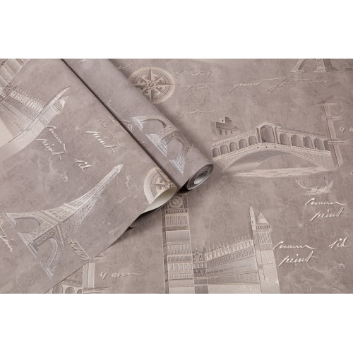 Обои Палитра PL72406-45 Travel Wall флиз. 1,06Х10м