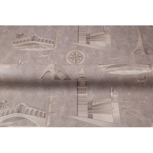 Обои Палитра PL72406-45 Travel Wall флиз. 1,06Х10м