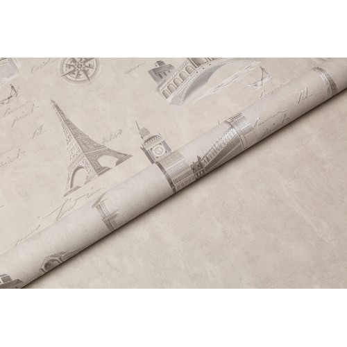 Обои Палитра PL72407-42 Travel Wall флиз. 1,06Х10м
