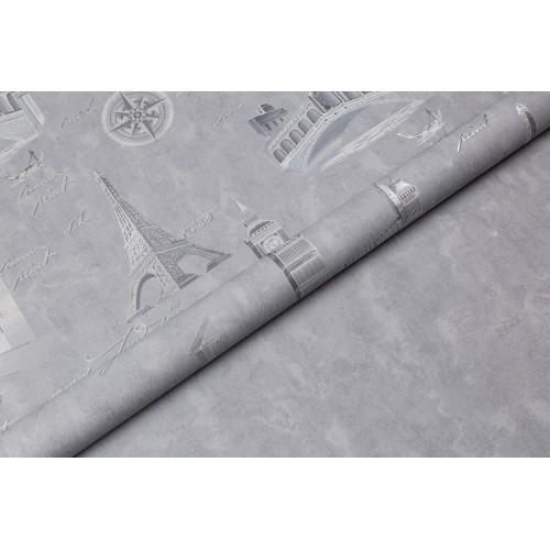 Обои Палитра PL72407-44 Travel Wall флиз. 1,06Х10м