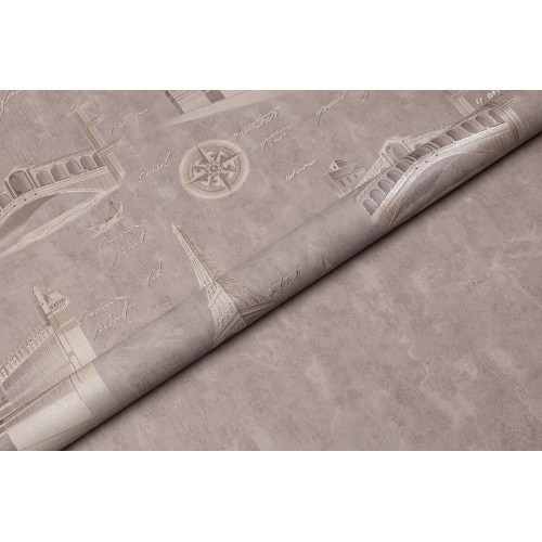 Обои Палитра PL72407-45 Travel Wall флиз. 1,06Х10м