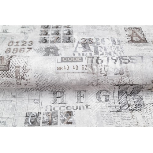 Обои флизелиновые VOG Collection VV71920-41 серые 1.06x10м