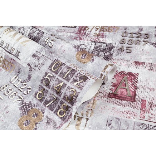 Обои флизелиновые VOG Collection VV71920-44 разноцветные 1.06x10м