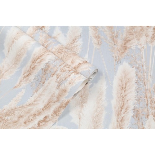 Обои флизелиновые VOG Collection VV72086-62 голубые 1.06x10м