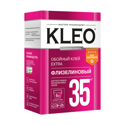 Клей для флизелиновых обоев KLEO Extra 240гр 