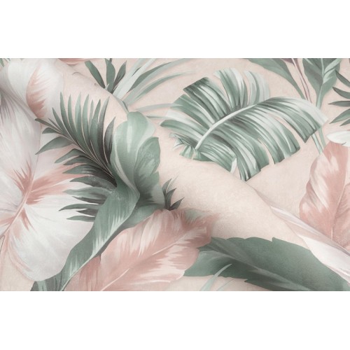 Обои флизелиновые VOG Collection Bali VV72093-28 розовые 1.06x10м
