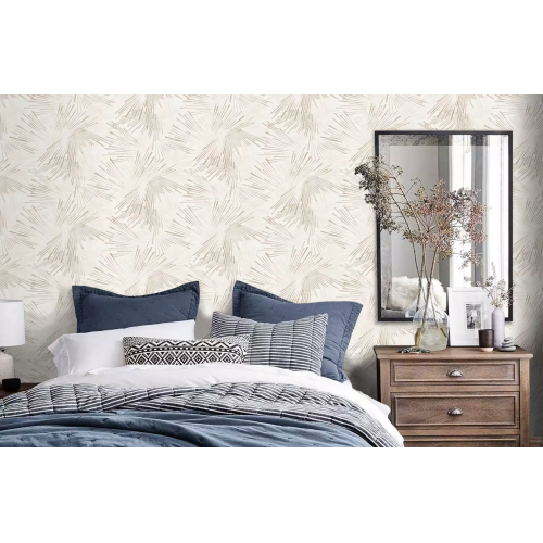 Обои флизелиновые Ateliero Aurora 88199-02 золотые 1,06x10м