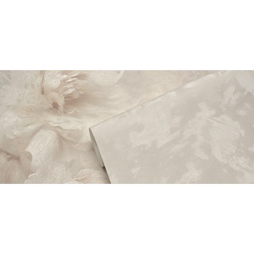 Обои флизелиновые Ateliero Bella 588702 бежевые 1,06Х10м