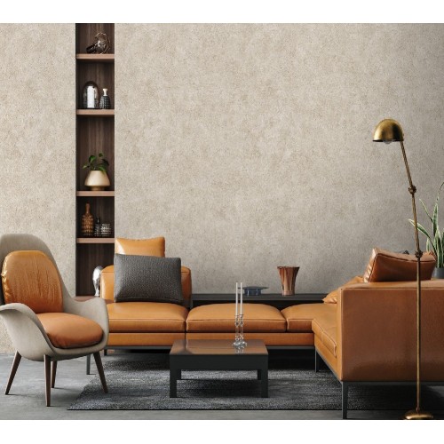 Обои флизелиновые Ateliero Rebus 38188-02 бежевые 1,06x10м