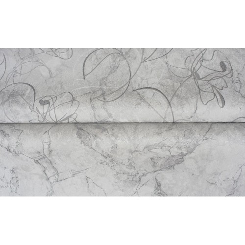 Обои флизелиновые Ateliero Valencia 88290-06 серые 1.06х10м
