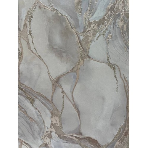 Обои флизелиновые Euro Decor 7222-02 Mineral бежевые 1,06x10м