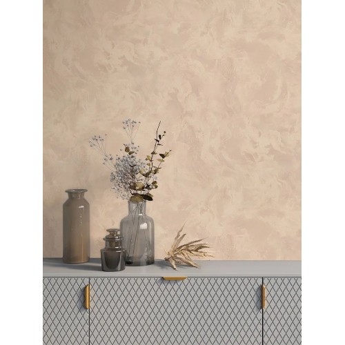 Обои флизелиновые Euro Decor 7225-20 Mineral коричневые 1,06Х10м