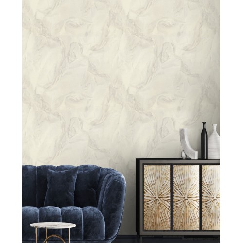 Обои флизелиновые Euro Decor 7293-00 Istok белые 1,06Х10м