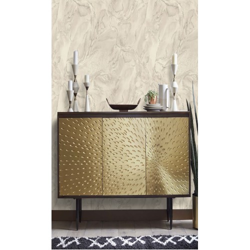 Обои флизелиновые Euro Decor 7293-01 Istok бежевые 1,06Х10м