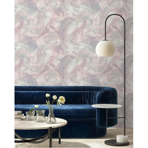 Обои флизелиновые Eurodecor 7249-08 Claude розовые 1,06x10м