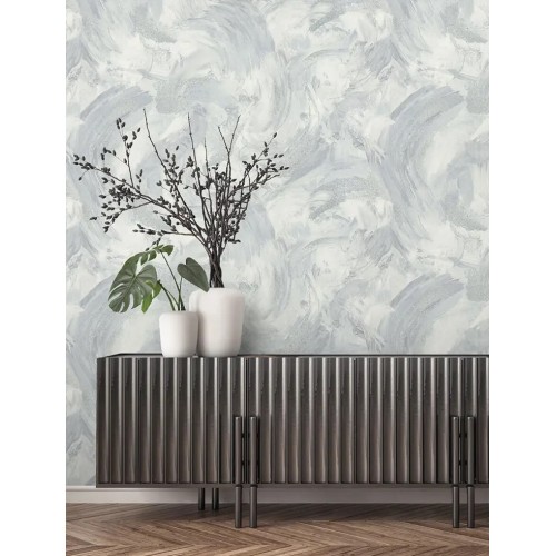 Обои флизелиновые Eurodecor 7249-11 Claude серые 1,06x10м