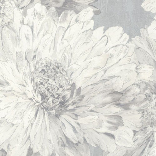 Обои флизелиновые Eurodecor 7253-11 Stella серые 1,06x10м