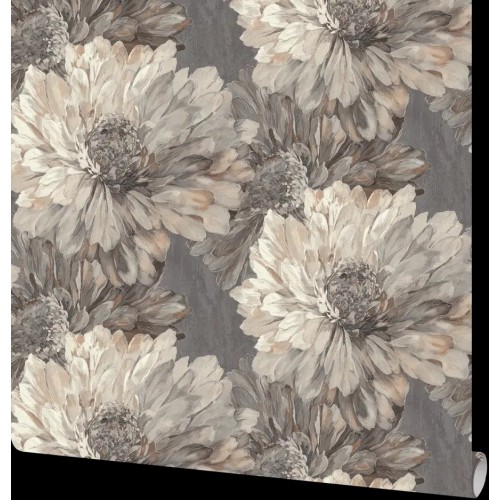 Обои флизелиновые Eurodecor 7253-23 Stella коричневые 1,06x10м