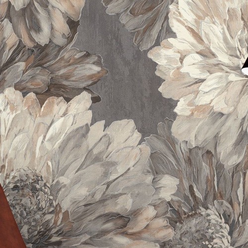 Обои флизелиновые Eurodecor 7253-23 Stella коричневые 1,06x10м