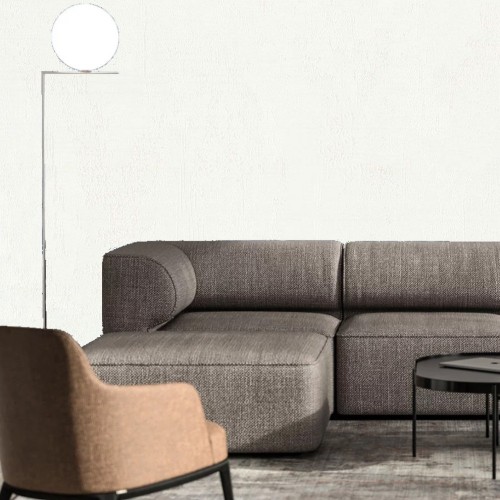 Обои флизелиновые Eurodecor 7254-11 Stella серые 1,06x10м
