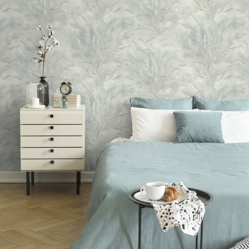 Обои флизелиновые Eurodecor 9237-04 Eiwa зеленые 1,06x10м