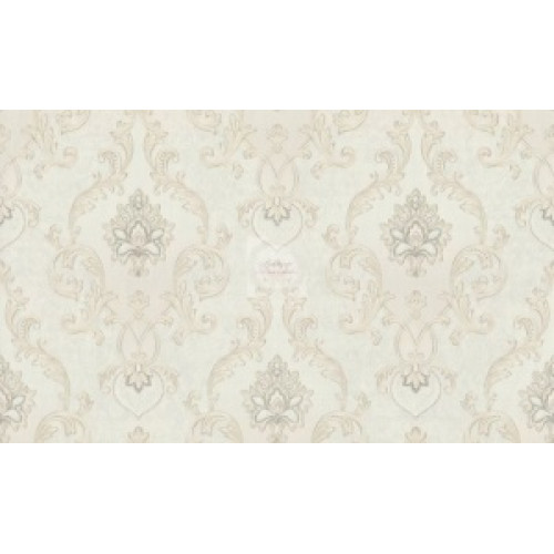 Обои флизелиновые Malex design Виктория 4250-2 бежевые 1.06x10м