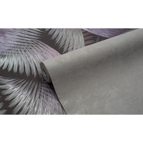 Обои флизелиновые Ateliero Polet 283739 серые 1,06x10м