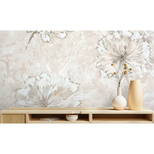 Обои флизелиновые Ateliero Sonya 286616 бежевые 1.06x10м