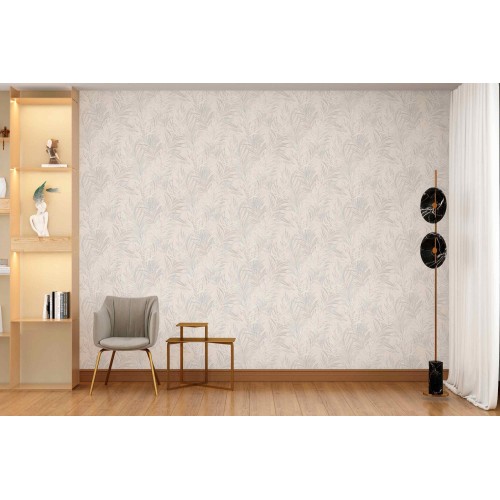 Обои флизелиновые Malex design Дайкири 4308-3 бежевые 1.06x10м