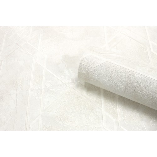 Обои флизелиновые Profi Deco Corsica 60437-02 белые 1.06x10м