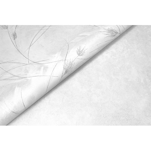 Обои флизелиновые Erismann Profi Deco Veter 60560-02 белые 1.06x10м