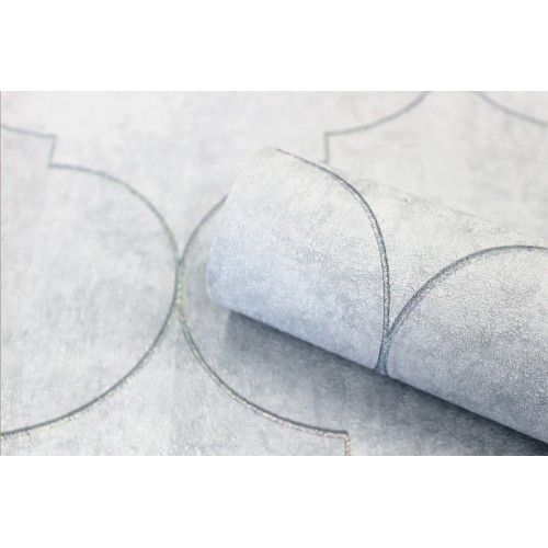 Обои флизелиновые Erismann Bogema 60614-05 серые 1.06x10м