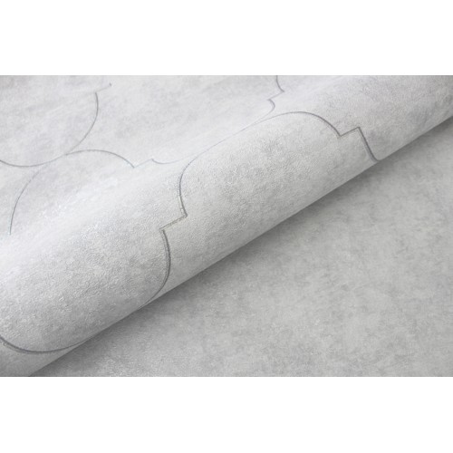 Обои флизелиновые Erismann Bogema 60614-05 серые 1.06x10м