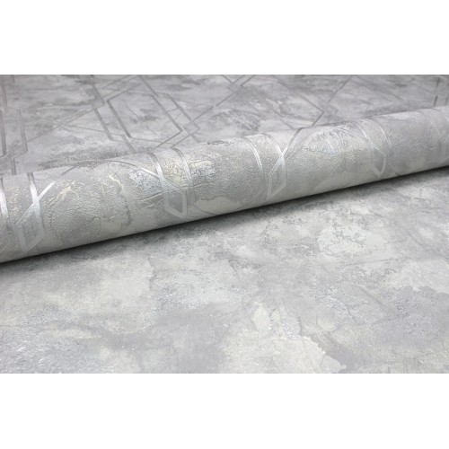 Обои флизелиновые Profi Deco Corsica 60650-05 серые 1.06x10м