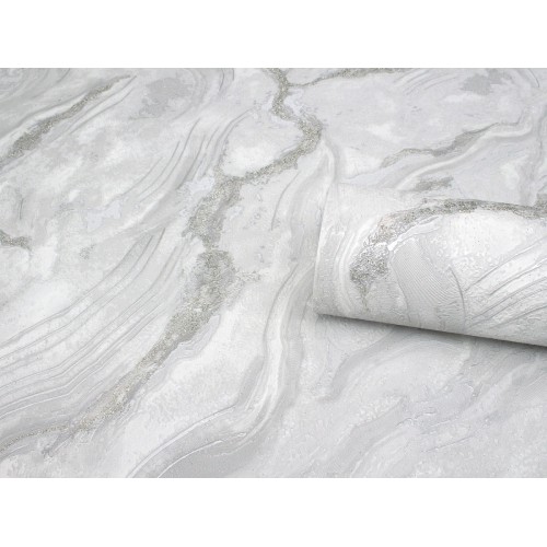 Обои флизелиновые Erismann Adagio 60680-06 серые 1.06x10м