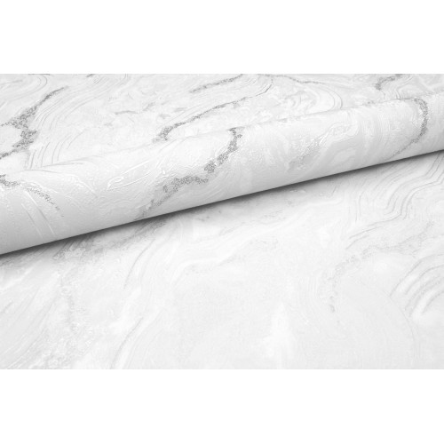 Обои флизелиновые Erismann Adagio 60680-08 белые 1,06x10м