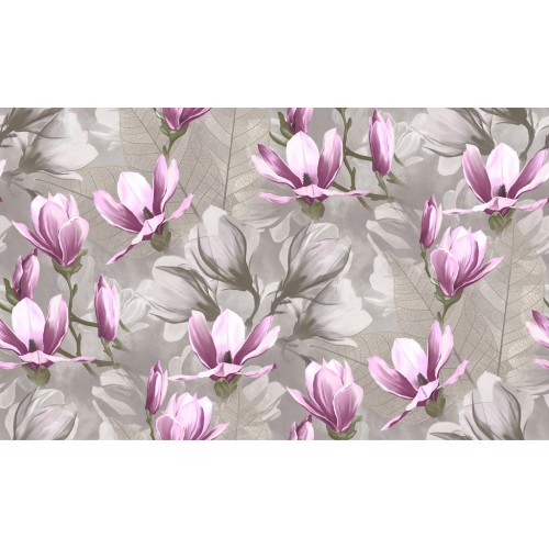 Обои флизелиновые Profi Deco Magdalena 60736-07 коричневые 1.06x10м