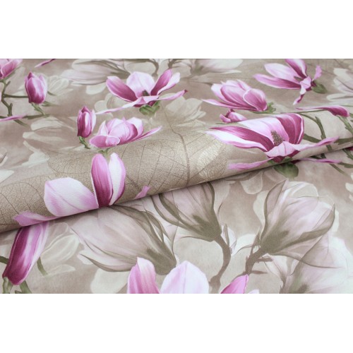 Обои флизелиновые Profi Deco Magdalena 60736-07 коричневые 1.06x10м