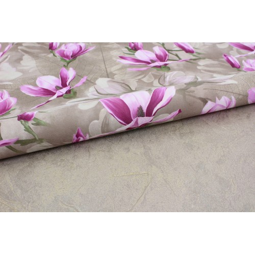 Обои флизелиновые Profi Deco Magdalena 60736-07 коричневые 1.06x10м