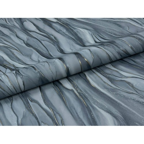 Обои флизелиновые ER Caramel 60838-062 синие 1,06Х10м