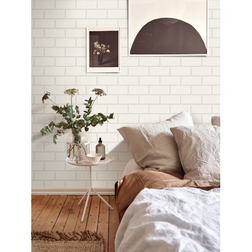 Обои флизелиновые Euro Decor 7194-00 белые 1.06x10м