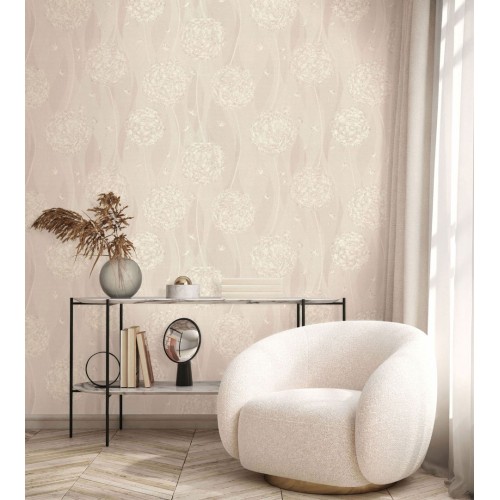 Обои флизелиновые Euro Decor 7195-01 бежевые 1.06x10м