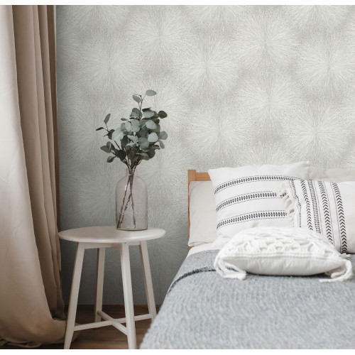 Обои флизелиновые Euro Decor Bengal 7235-11 серые 1.06x10м