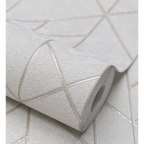 Обои флизелиновые WallSecret Comfort Contour 8739-20 бежевые 1.06x10м
