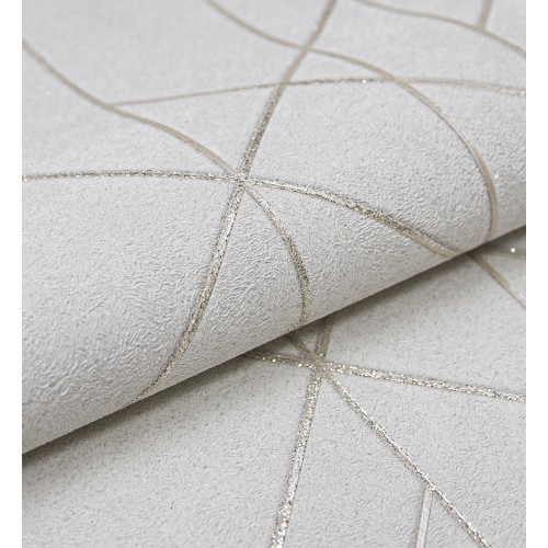 Обои флизелиновые WallSecret Comfort Contour 8739-20 бежевые 1.06x10м